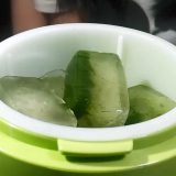 No.28 青汁ハチミツがけかき氷（仮）
